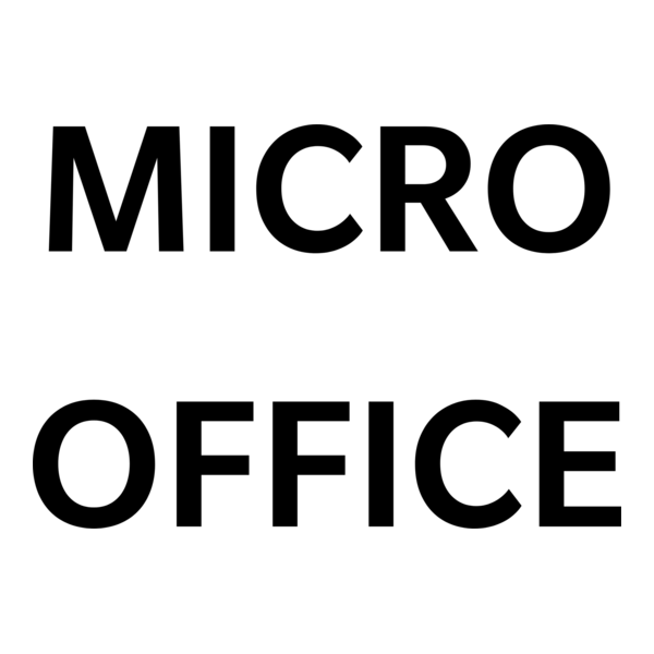Micro Office Logo PNG Vector