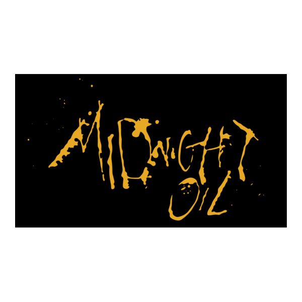 Midnight Oil Logo PNG Vector