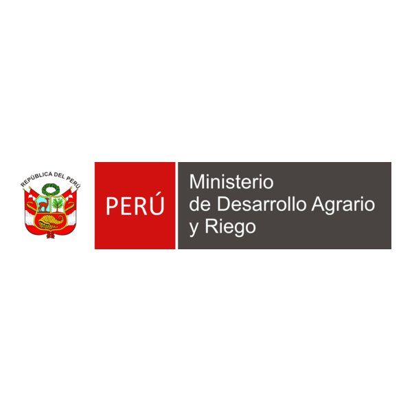 MINISTERIO DE DESARROLLO AGRARIO Y RIEGO Logo PNG Vector