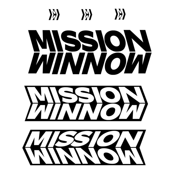Mission Winnow Logo PNG Vector