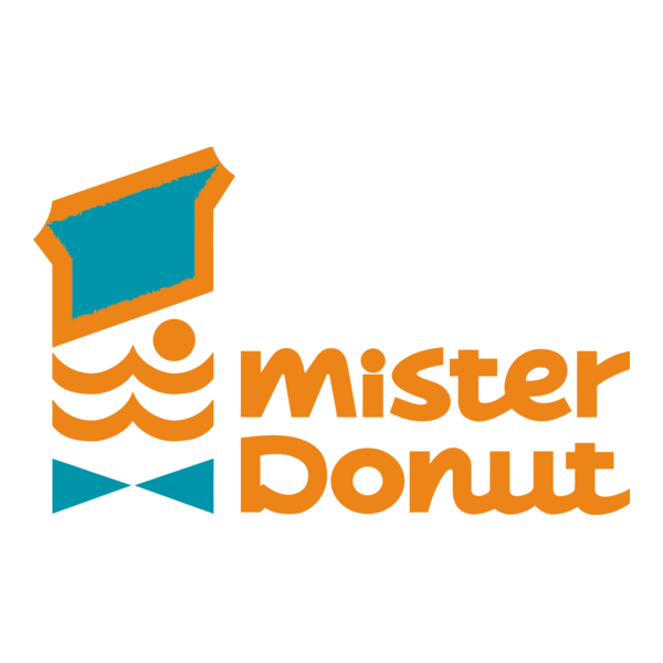 Mister Donut Logo PNG Vector