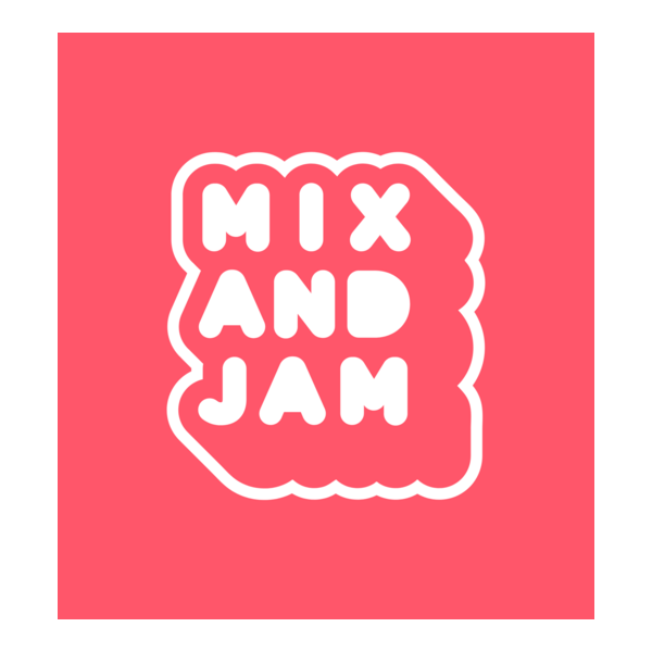 Mix and Jam Logo PNG Vector