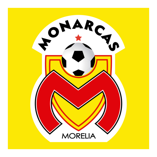 Monarcas Morelia Logo PNG Vector