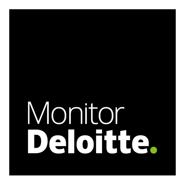 Monitor Deloitte Logo PNG Vector