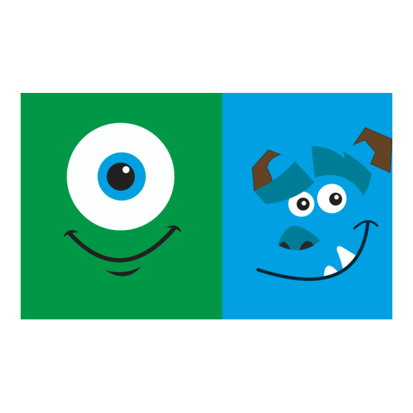 Monsters Inc Logo PNG Vector