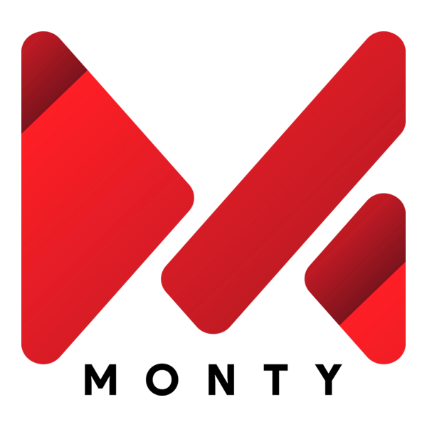 Monty Logo PNG Vector