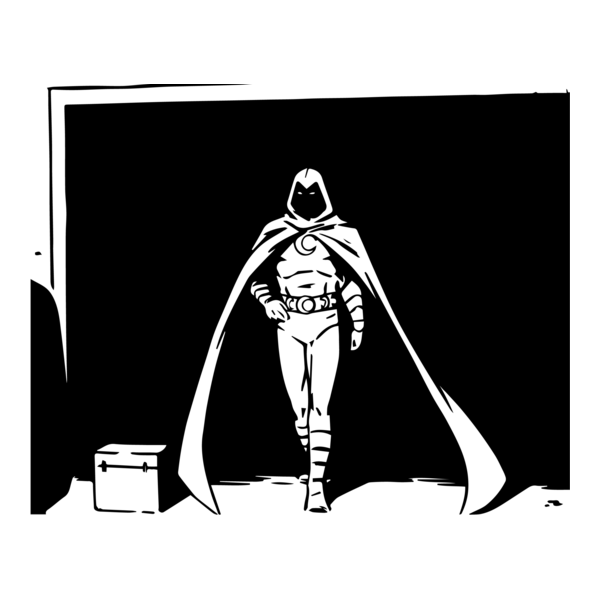 moon knight Logo PNG Vector