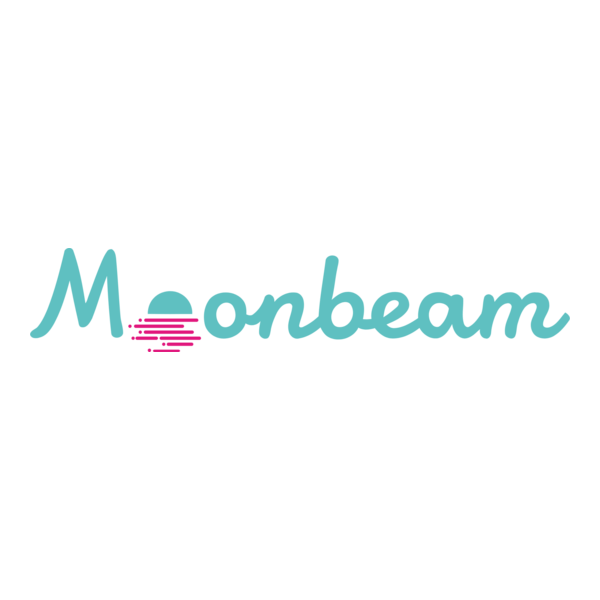 Moonbeam Logo PNG Vector