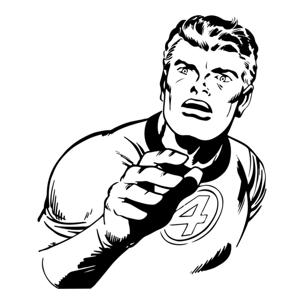 mr fantastic Logo PNG Vector