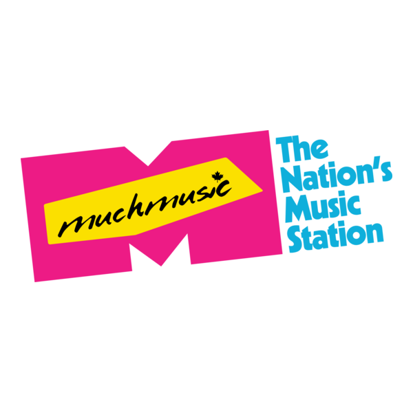 MuchMusic TV Station Logo PNG Vector