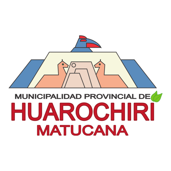 Municipalidad Provincial de Huarochiri Logo PNG Vector
