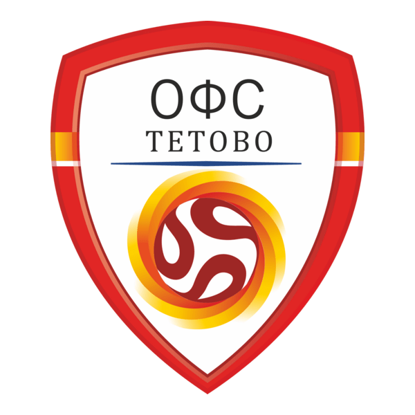 Municipality Football Leauge Tetovo Logo PNG Vector