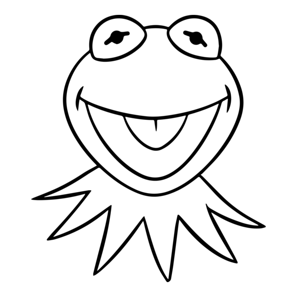 Muppets - Kermit the Frog Logo PNG Vector