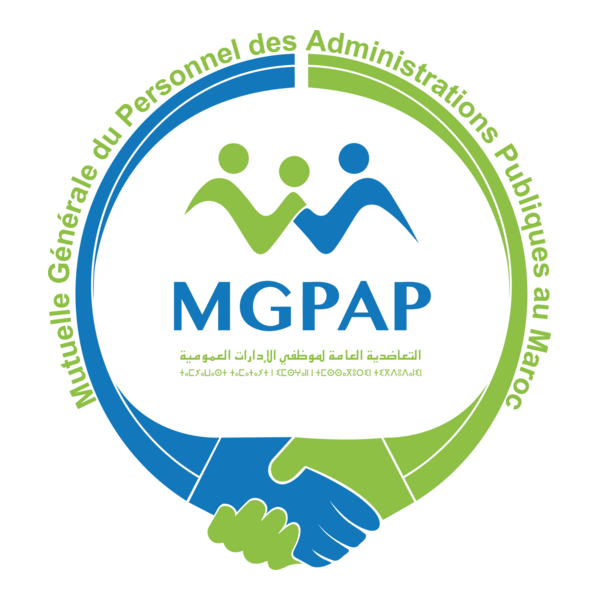 Mutuelle Générale du Personnel des Administrations Logo PNG Vector