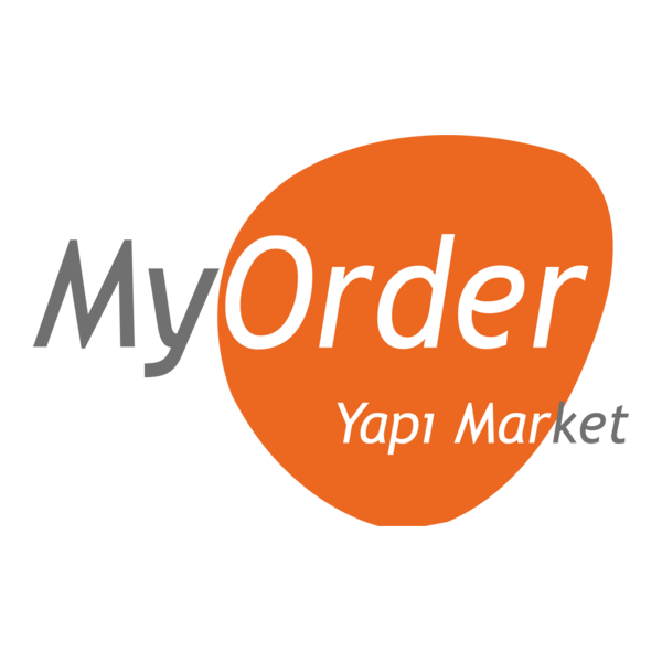 MyOrder Yapı Market Logo PNG Vector