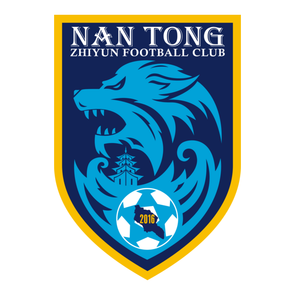 NANTONG ZHIYUN FOOTBALL CLUB Logo PNG Vector