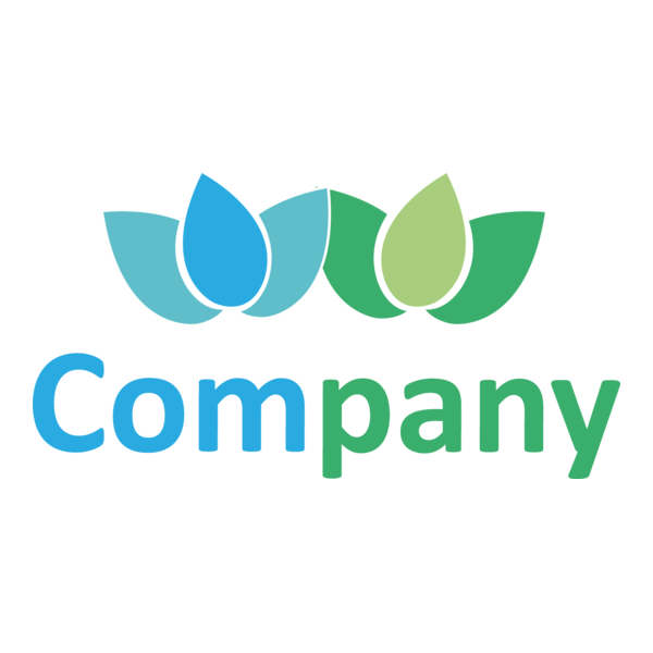 Natural Company Logo PNG Vector