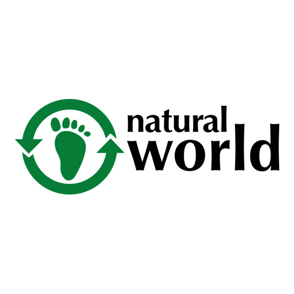 NATURAL WORLD SHOES Logo PNG Vector