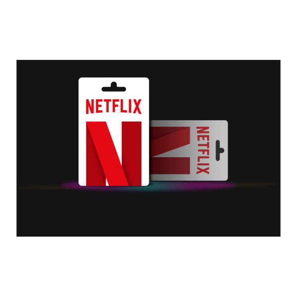 Netflix Gift Card Logo PNG Vector