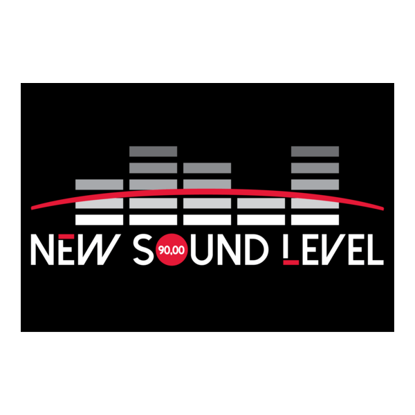 new sound level Logo PNG Vector