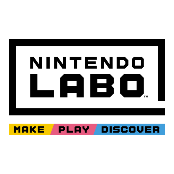 Nintendo Labo Logo PNG Vector