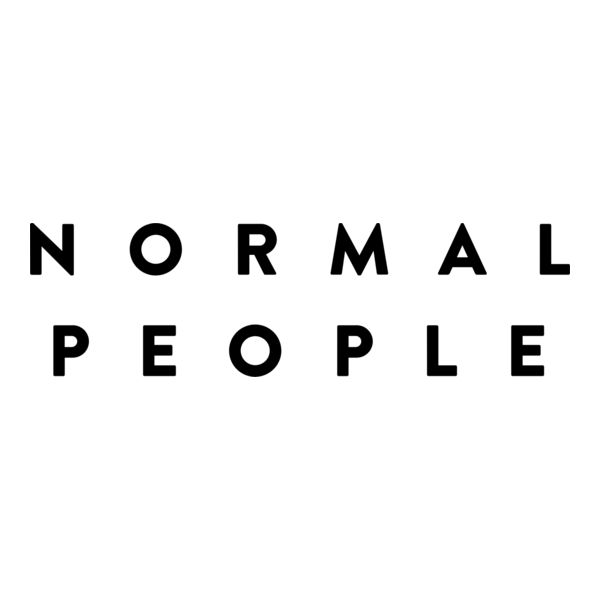 Normal People Logo PNG Vector