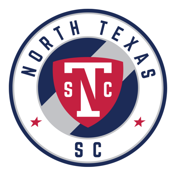 North Texas SC Logo PNG Vector