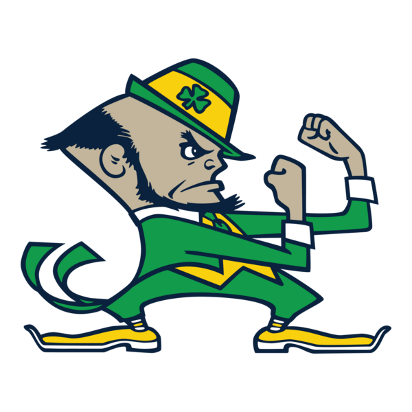 Notre Dame Fighting Irish Logo PNG Vector