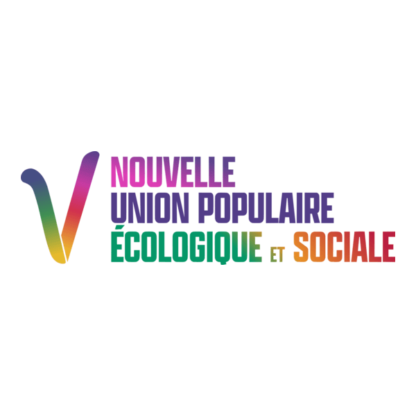 Nouvelle Union Populaire Ecologique et Sociale Logo PNG Vector
