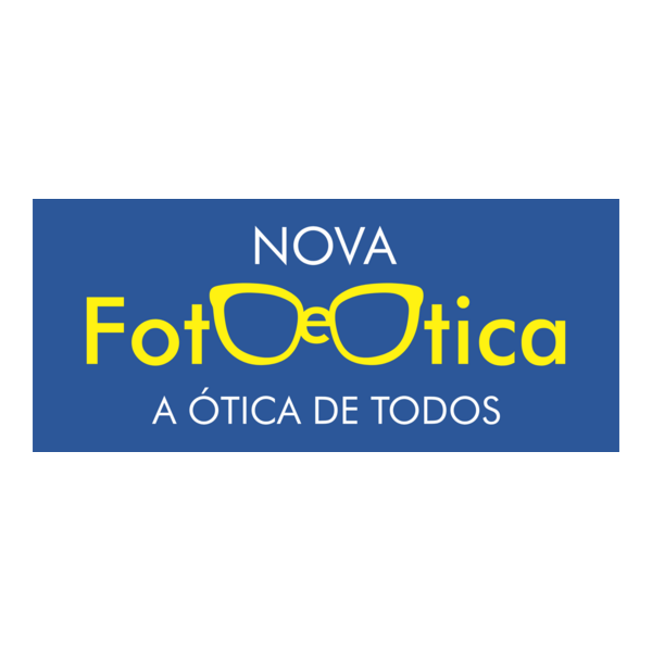 Nova Foto E Otica Logo PNG Vector