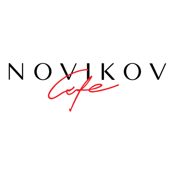 NOVIKOV CAFE Logo PNG Vector
