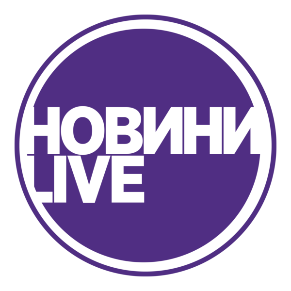 Novyny LIVE Logo PNG Vector