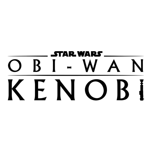 Obi-Wan Kenobi Logo PNG Vector