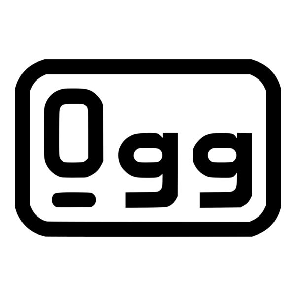 Ogg Logo PNG Vector