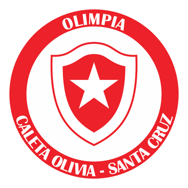 Olimpia Fútbol Club de Caleta Olivia Santa Cruz Logo PNG Vector