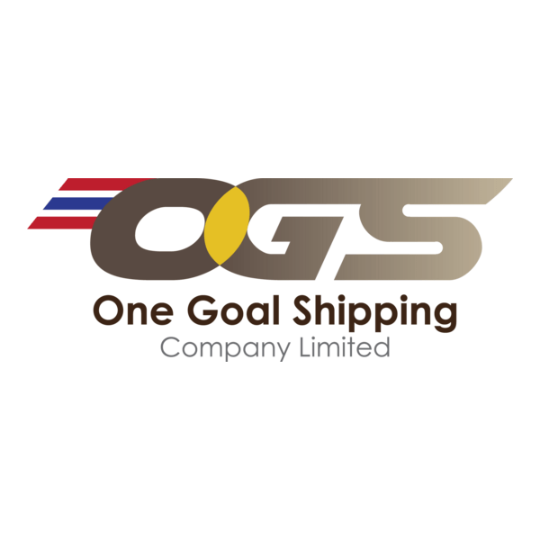One Goal Shipping Logo PNG Vector
