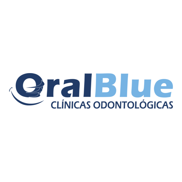 ORAL BLUE CLÍNICAS ODONTOLÓGICAS Logo PNG Vector