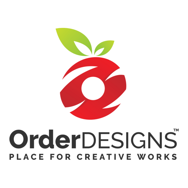OrderDesigns Logo PNG Vector