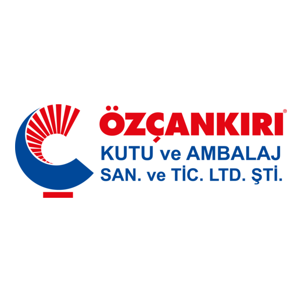 Özçankırı Kutu Ambalaj Logo PNG Vector