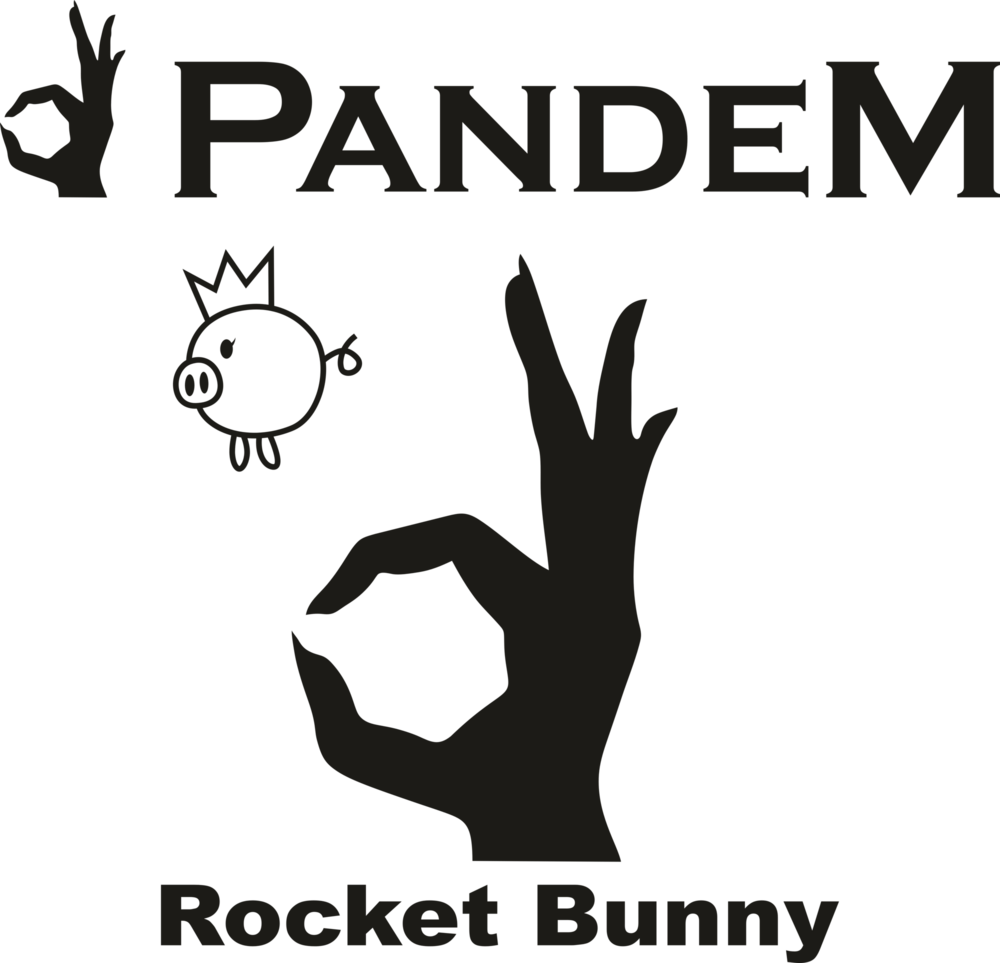 pandem rocket bunny Logo PNG Vector