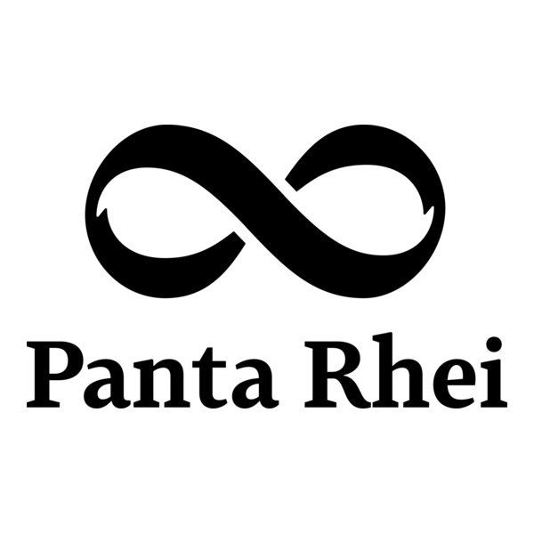 Panta Rhei Logo PNG Vector
