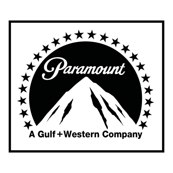 Paramount - Gulf & Western Company Logo PNG Vector