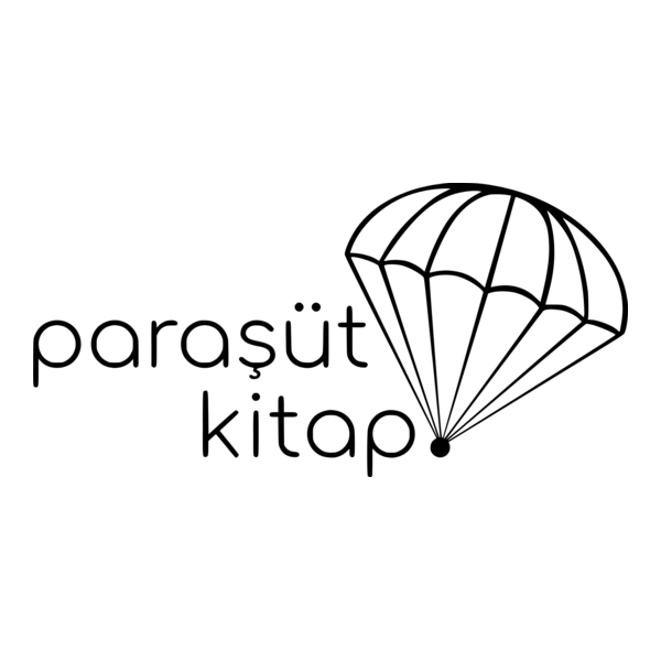 Paraşüt Kitap Logo PNG Vector