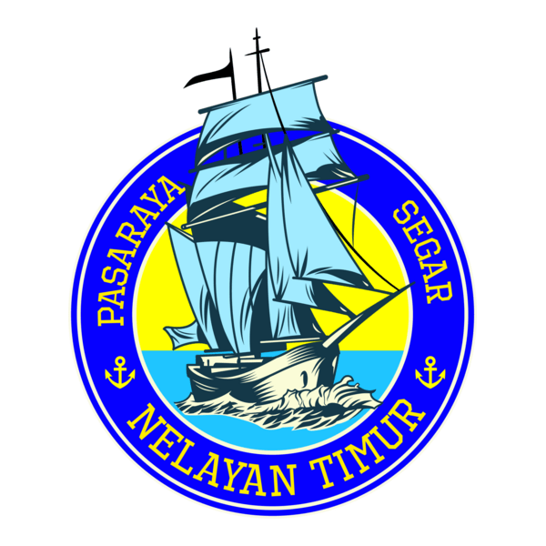 PASARAYA SEGAR NELAYAN TIMUR Logo PNG Vector