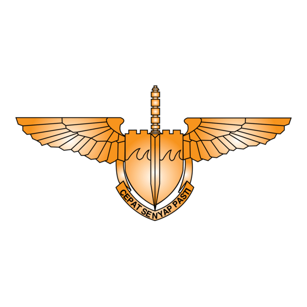 PASKAU TENTERA DIRAJA MALAYSIA Logo PNG Vector