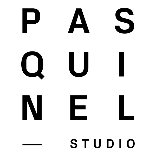 PASQUINEL Studio (Black) Logo PNG Vector