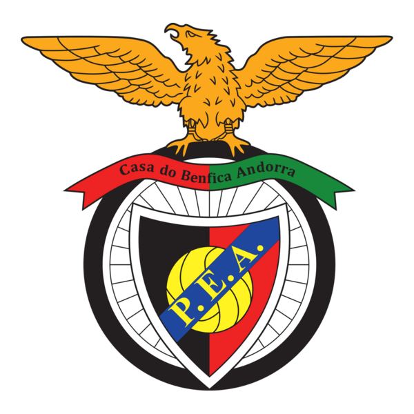 Penya Encarnada Andorra-la-Vella (mid 2010's) Logo PNG Vector