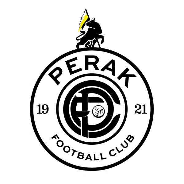 PERAK FC 2022 WHITE PUTIH Logo PNG Vector