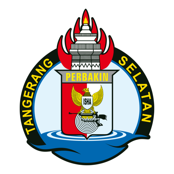 PERBAKIN Tangerang Selatan Logo PNG Vector