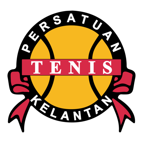 PERSATUAN TENIS KELANTAN Logo PNG Vector